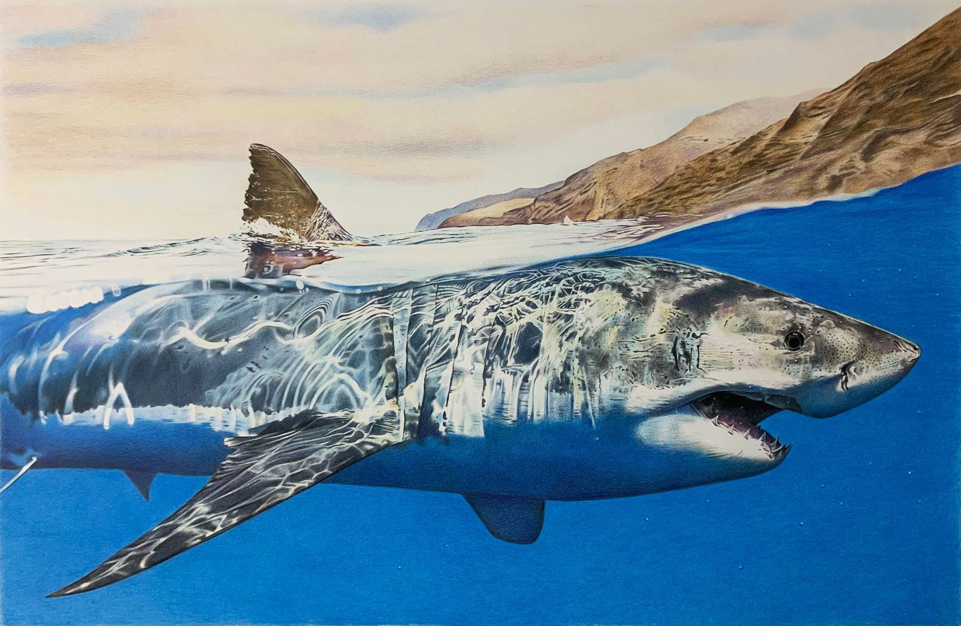 Original Artwork $2,900aud (Original Art size: 57x37cm)
A2 Print $90aud
A1 Print $150aud